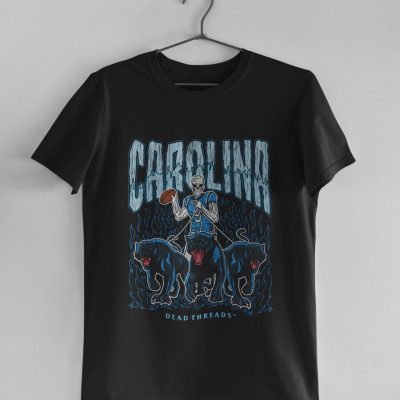 Carolina Football Skeleton Unisex T-Shirt CTS1083