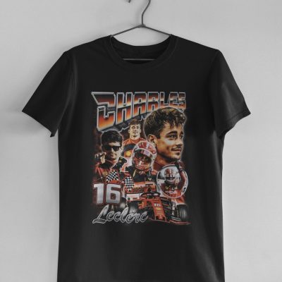 Charles Leclerc Unisex T-Shirt CTS1086