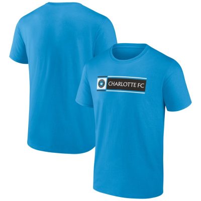 Charlotte FC Block Unisex T-Shirt - Blue