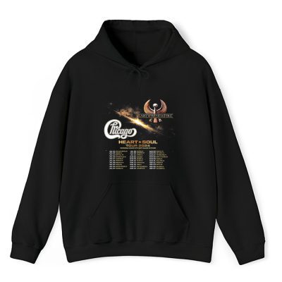 Chicago And Earth Wind Fire Heart And Soul Tour Unisex Hoodie TAH2975
