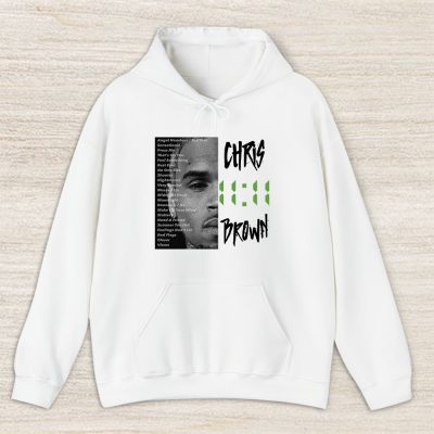 Chris Brown 1111 Tour 2024 Breezy Unisex Hoodie TAH2024