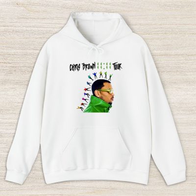 Chris Brown 1111 Tour 2024 Breezy Unisex Hoodie TAH2028