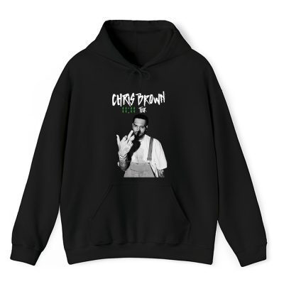 Chris Brown 1111 Tour 2024 Breezy Unisex Hoodie TAH2029