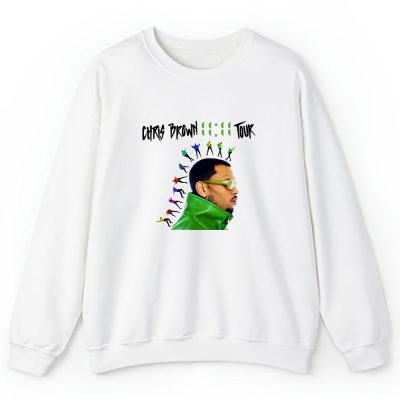 Chris Brown 1111 Tour 2024 Breezy Unisex Sweatshirt TAS2028