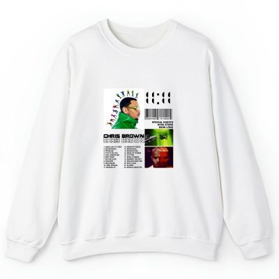 Chris Brown 1111 Tour 2024 Breezy Unisex Sweatshirt TAS2034