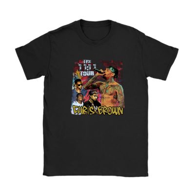 Chris Brown 1111 Tour 2024 Breezy Unisex T-Shirt TAT2025