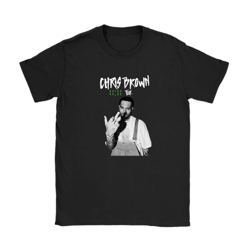 Chris Brown 1111 Tour 2024 Breezy Unisex T-Shirt TAT2029