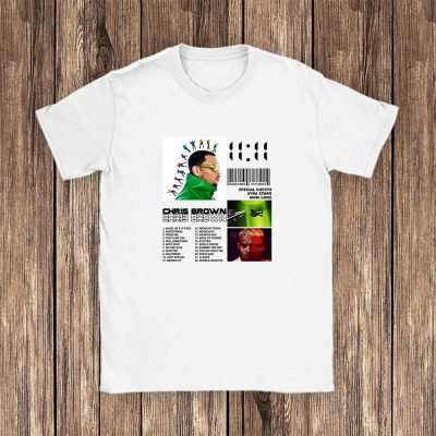Chris Brown 1111 Tour 2024 Breezy Unisex T-Shirt TAT2034