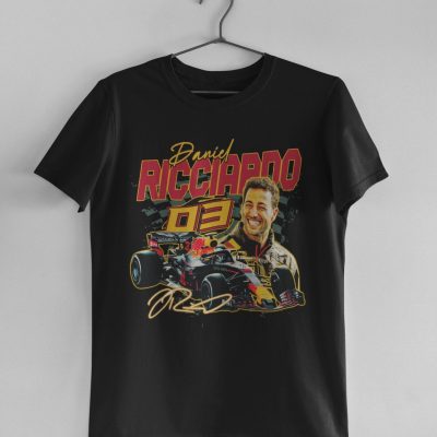 Daniel Ricciardo Unisex T-Shirt CTS1120