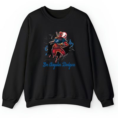 Deadpool MLB Los Angeles Dodgers Unisex Sweatshirt TAS1800