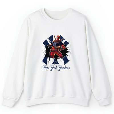 Deadpool MLB New York Yankees Unisex Sweatshirt TAS1817