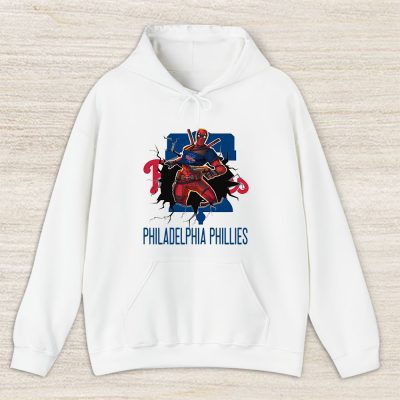 Deadpool MLB Philadelphia Phillies Unisex Hoodie TAH1824