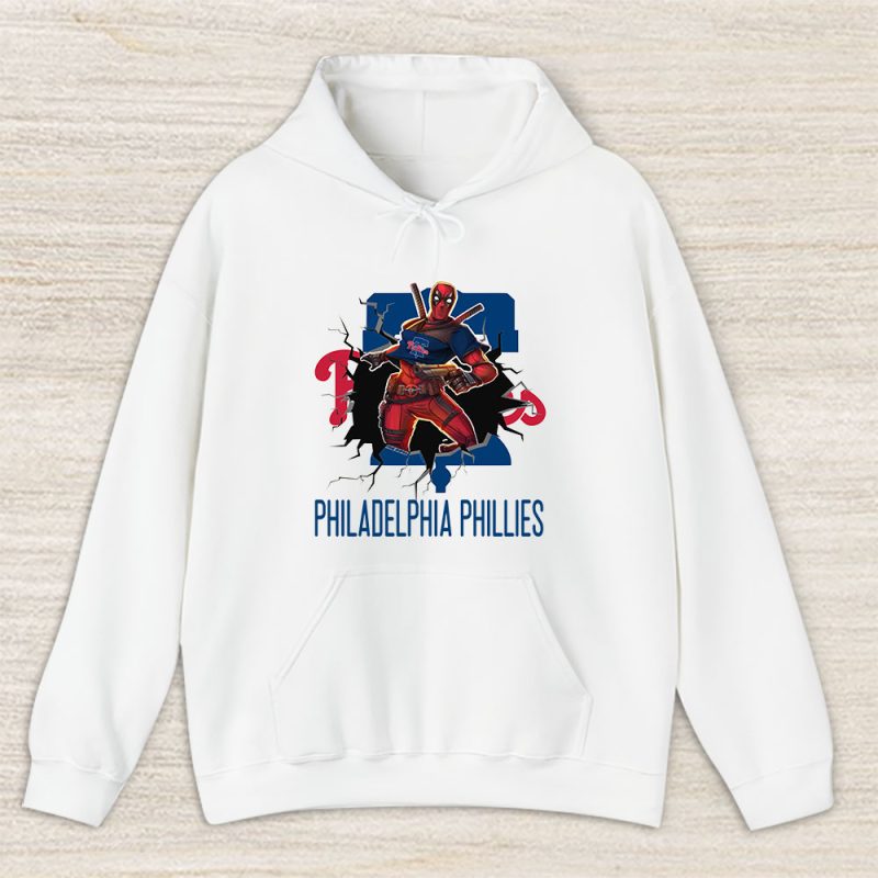 Deadpool MLB Philadelphia Phillies Unisex Hoodie TAH1824