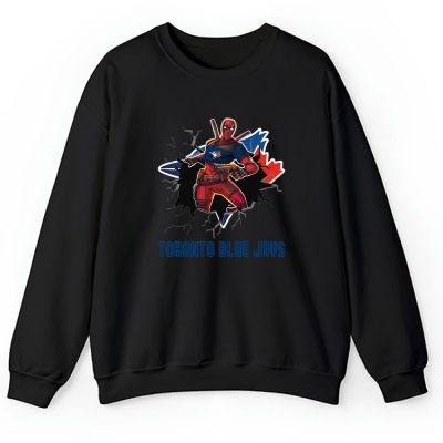Deadpool MLB Toronto Blue Jays Unisex Sweatshirt TAS1838