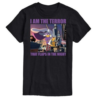Disney's Darkwing Duck Terror Unisex T-Shirt