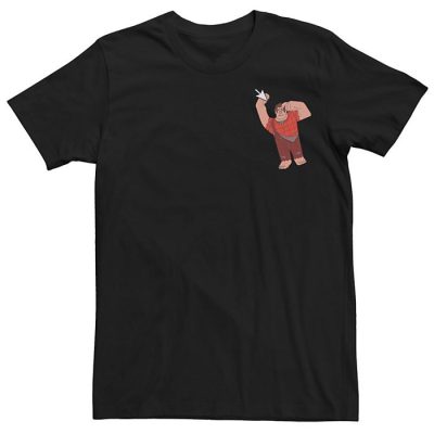 Disney's Wreck It Ralph Pocket Logo Unisex T-Shirt