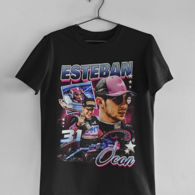 Esteban Ocon Unisex T-Shirt CTS1150