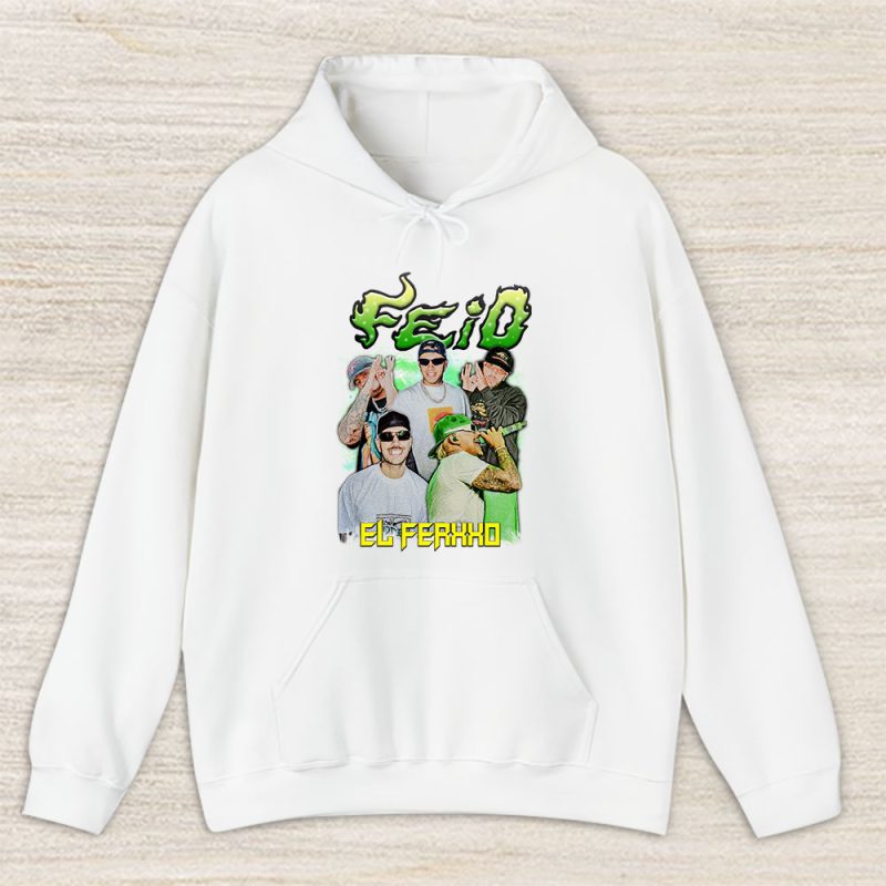 Feid El Ferxxo Unisex Hoodie TAH2577