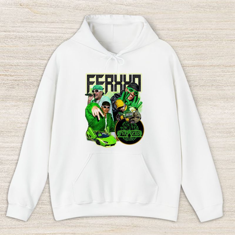 Feid Ferxxo F1 El Sensei Unisex Hoodie TAH2565