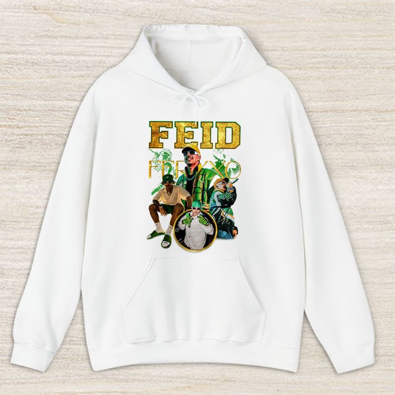 Feid Ferxxo F1 El Sensei Unisex Hoodie TAH2569