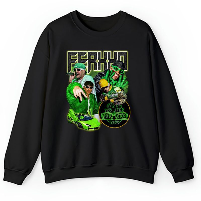 Feid Ferxxo F1 El Sensei Unisex Sweatshirt TAT2565