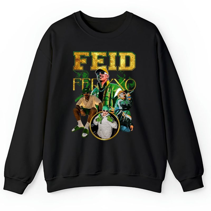Feid Ferxxo F1 El Sensei Unisex Sweatshirt TAT2569