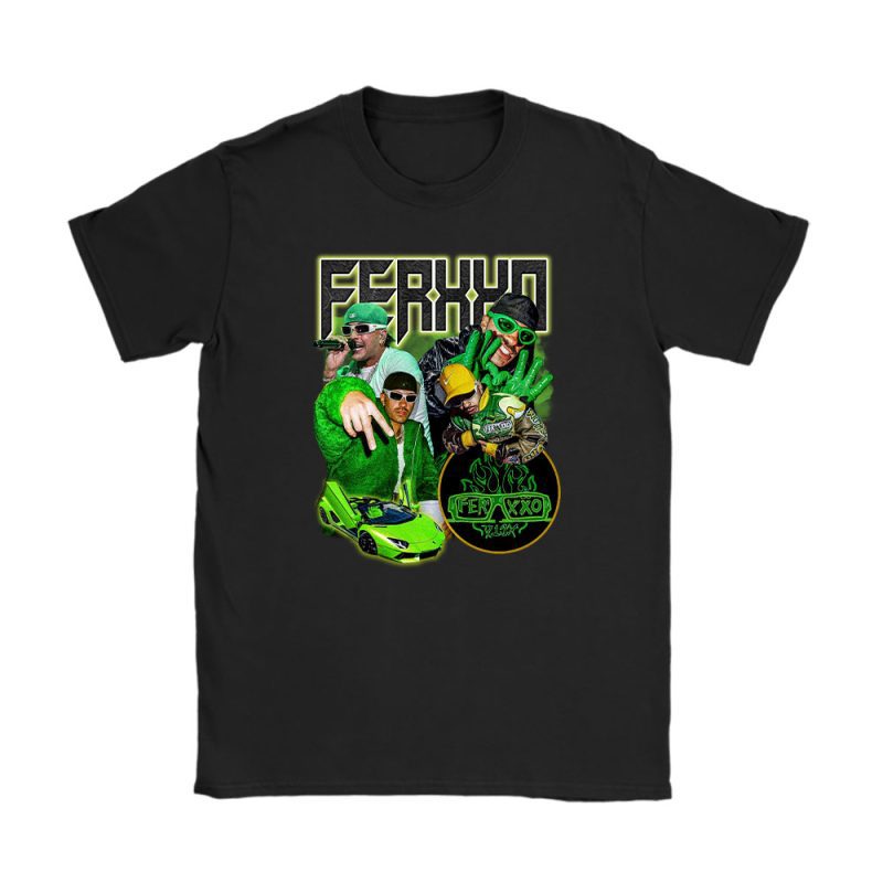 Feid Ferxxo F1 El Sensei Unisex T-Shirt TAT2565