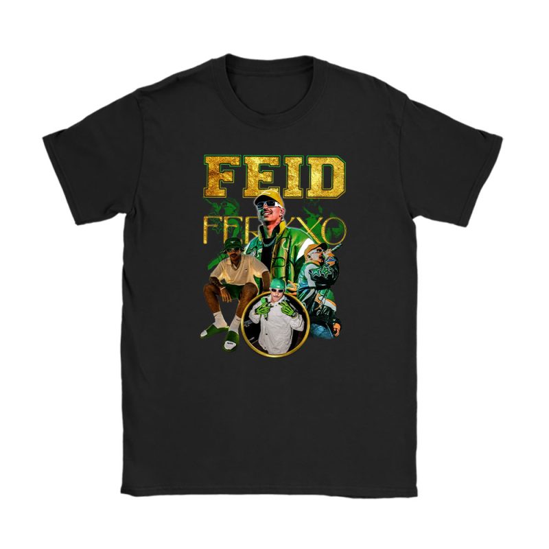Feid Ferxxo F1 El Sensei Unisex T-Shirt TAT2569