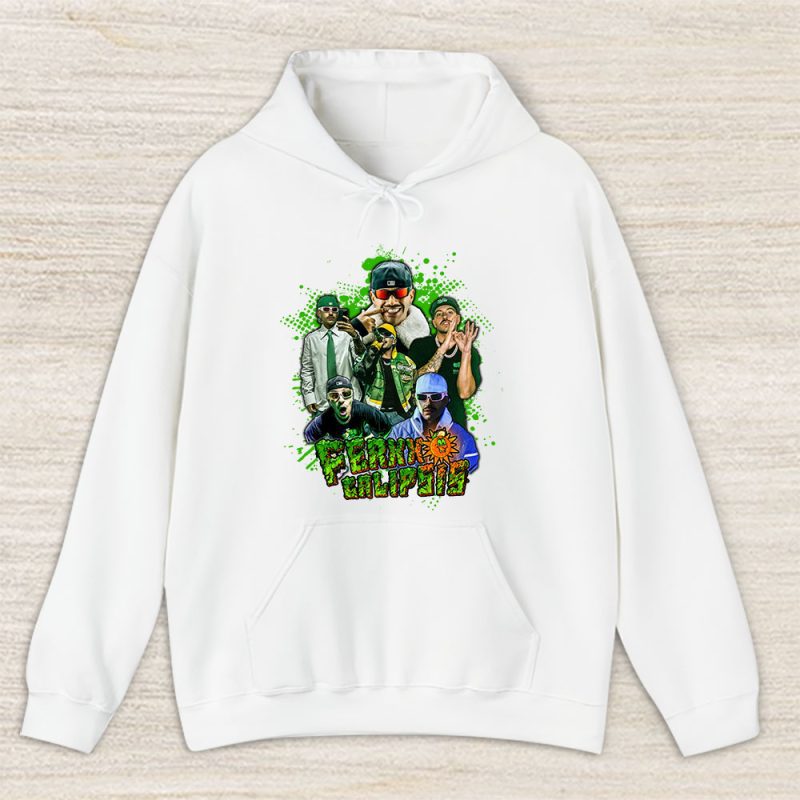 Feid Ferxxocalipsis 2024 Tour Unisex Hoodie TAH2570