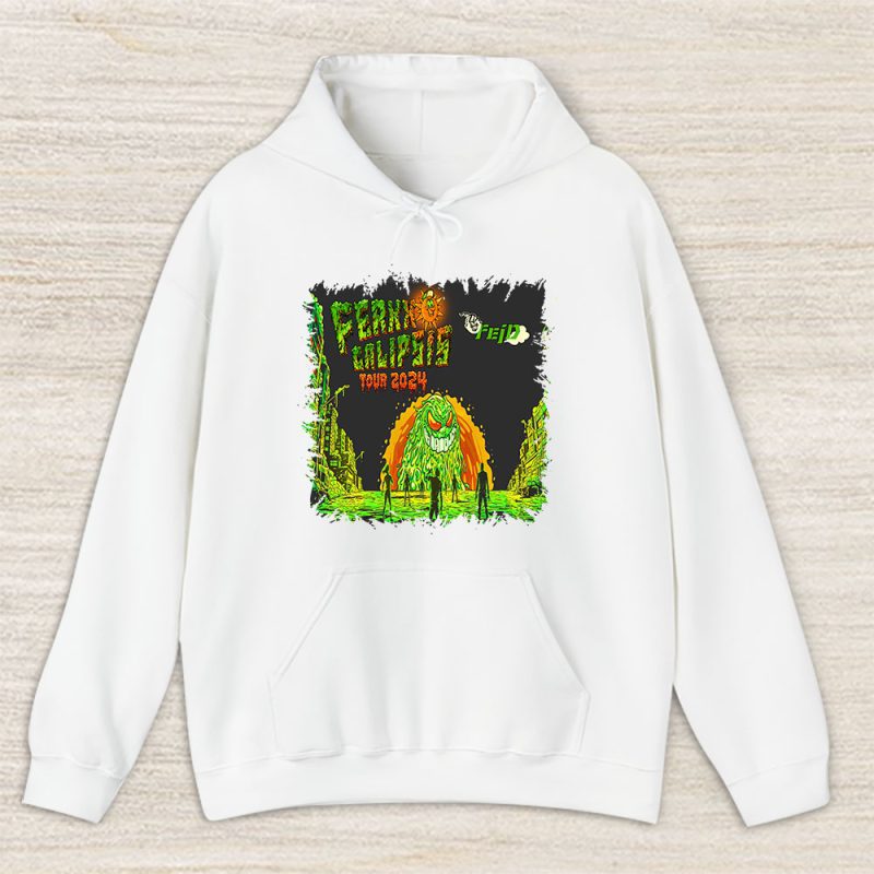 Feid Ferxxocalipsis 2024 Tour Unisex Hoodie TAH2573
