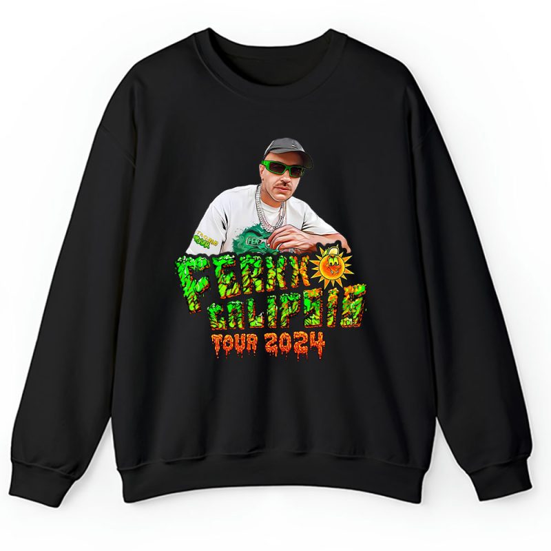 Feid Ferxxocalipsis 2024 Tour Unisex Sweatshirt TAT2564