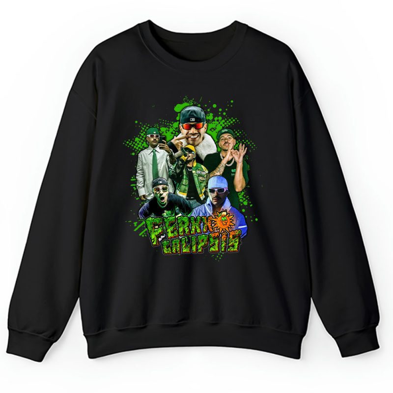 Feid Ferxxocalipsis 2024 Tour Unisex Sweatshirt TAT2570