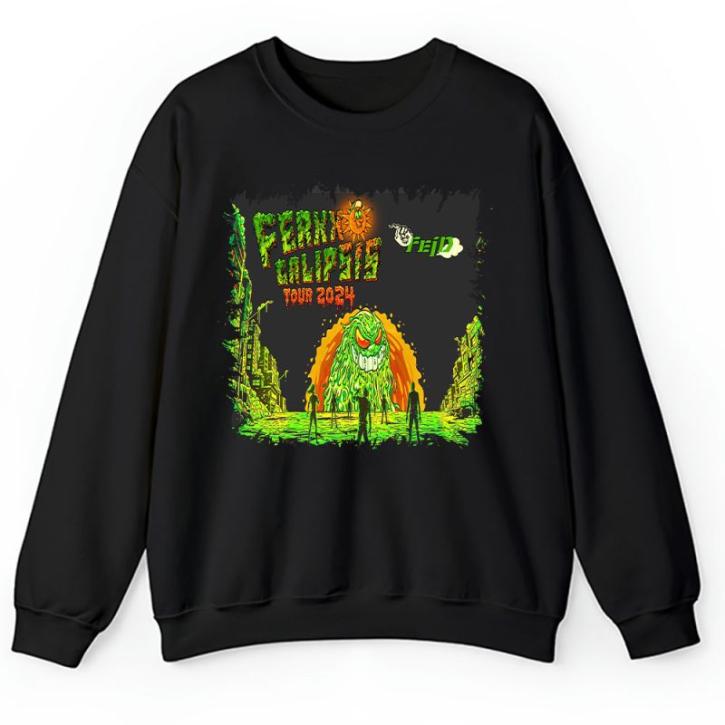 Feid Ferxxocalipsis 2024 Tour Unisex Sweatshirt TAT2573