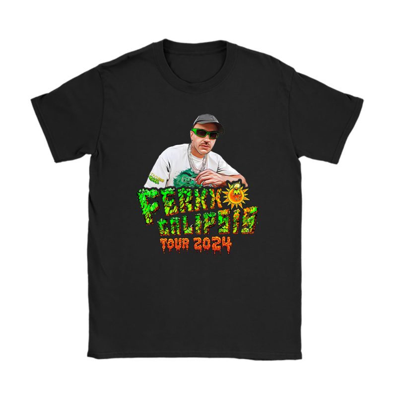 Feid Ferxxocalipsis 2024 Tour Unisex T-Shirt TAT2564