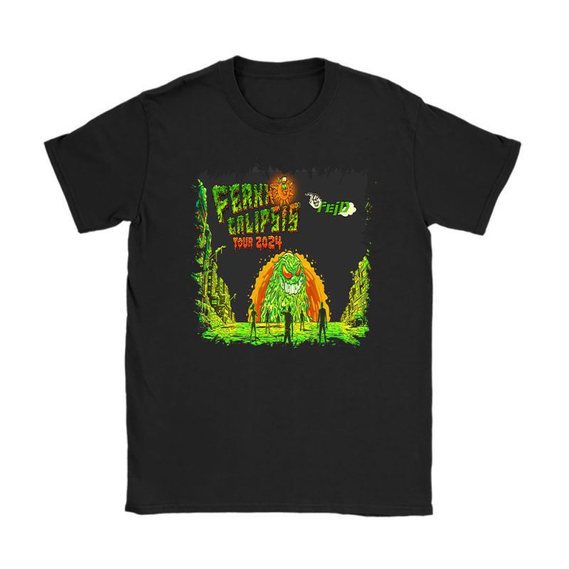 Feid Ferxxocalipsis 2024 Tour Unisex T-Shirt TAT2573