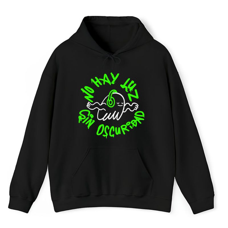 Feid No Hay Luz Sin Oscuridad Unisex Hoodie TAH2572