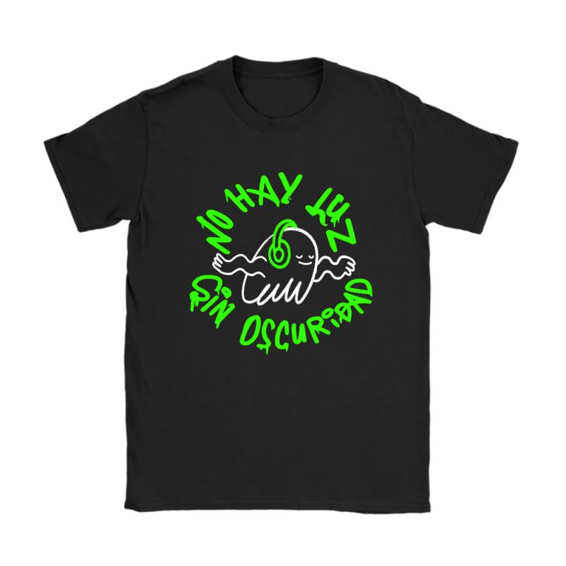 Feid No Hay Luz Sin Oscuridad Unisex T-Shirt TAT2572