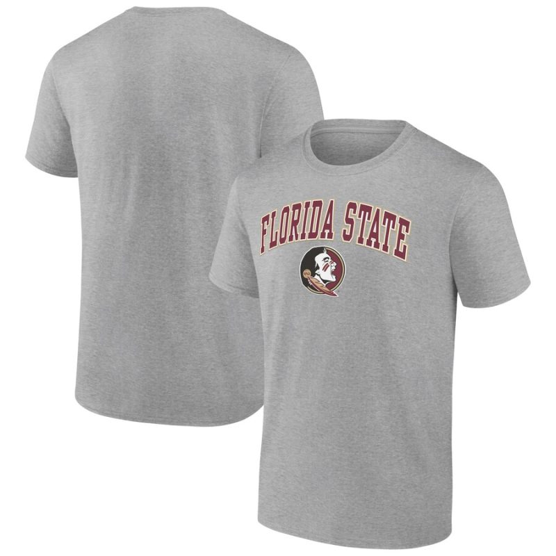 Florida State Seminoles Campus Unisex T-Shirt Steel