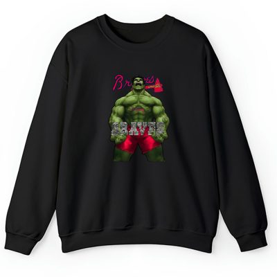 Hulk MLB Atlanta Braves Unisex Sweatshirt TAS1843