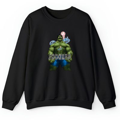 Hulk MLB Los Angeles Dodgers Unisex Sweatshirt TAS1859