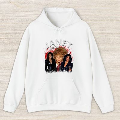 Janet Jackson The Queen Of Pop And Rb Jj Nia Unisex Hoodie TAH2612