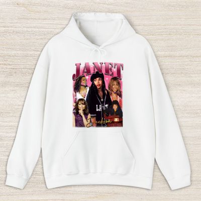 Janet Jackson The Queen Of Pop And Rb Jj Nia Unisex Hoodie TAH2619