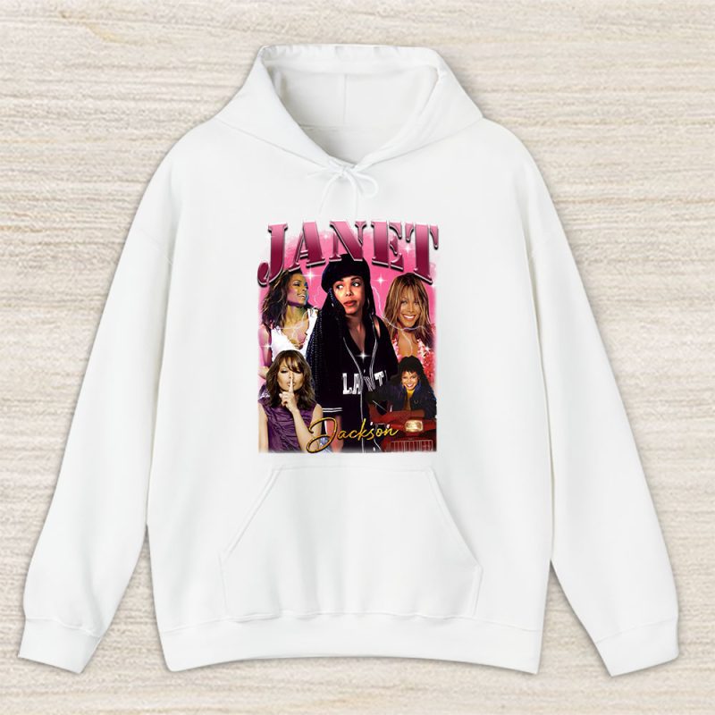 Janet Jackson The Queen Of Pop And Rb Jj Nia Unisex Hoodie TAH2619