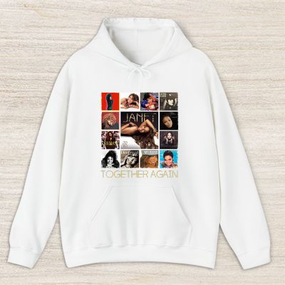 Janet Jackson Together Again Summer Tour 2024 Unisex Hoodie TAH2622