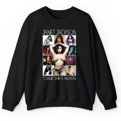 Janet Jackson Together Again Summer Tour 2024 Unisex Sweatshirt TAT2625