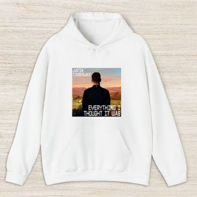 Justin Timberlake Everything I Thought It Was Album Unisex Hoodie TAH2951