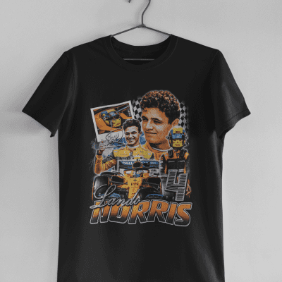 Lando Norris Unisex T-Shirt CTS1275