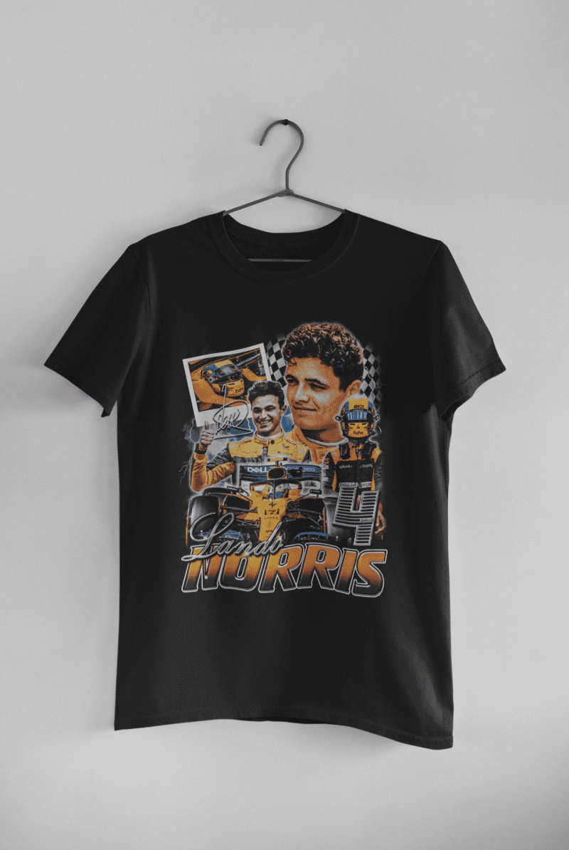 Lando Norris Unisex T-Shirt CTS1275