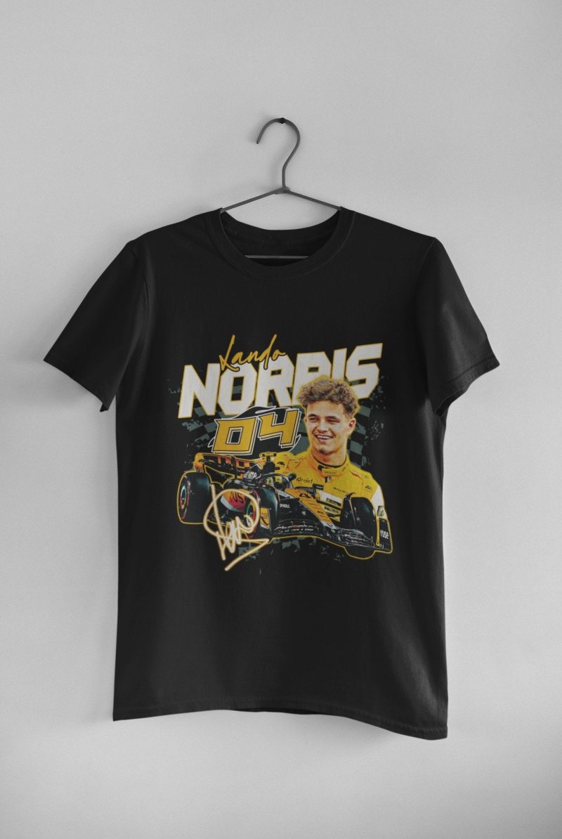 Lando Norris Unisex T-Shirt CTS1277