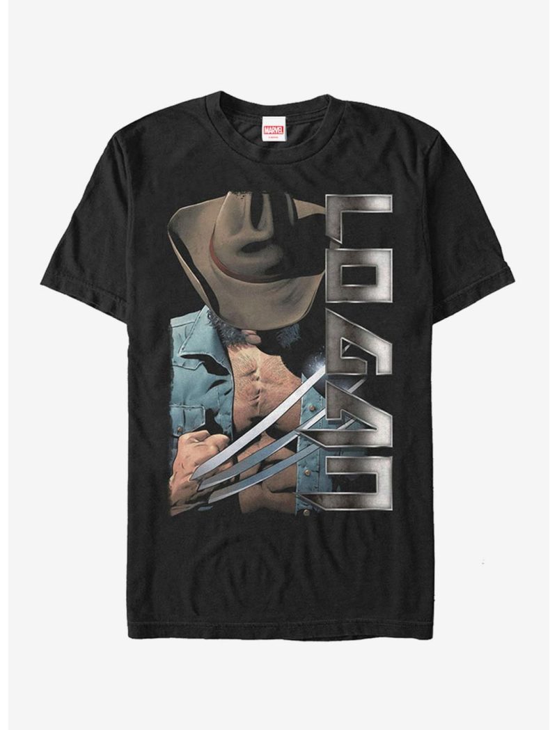 Marvel X-Men Logan Wolverine Hat Unisex T-Shirt
